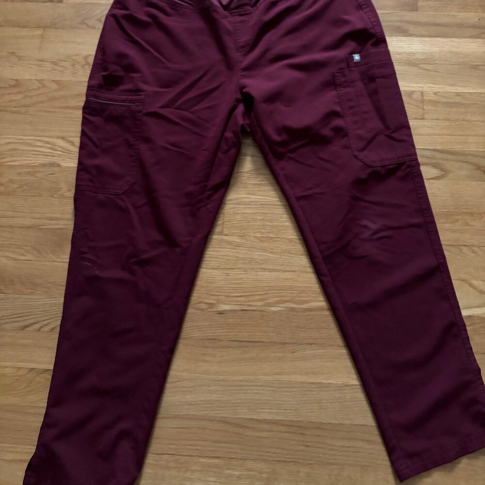 Figs Scrub Bottoms- Large Petite Maternity